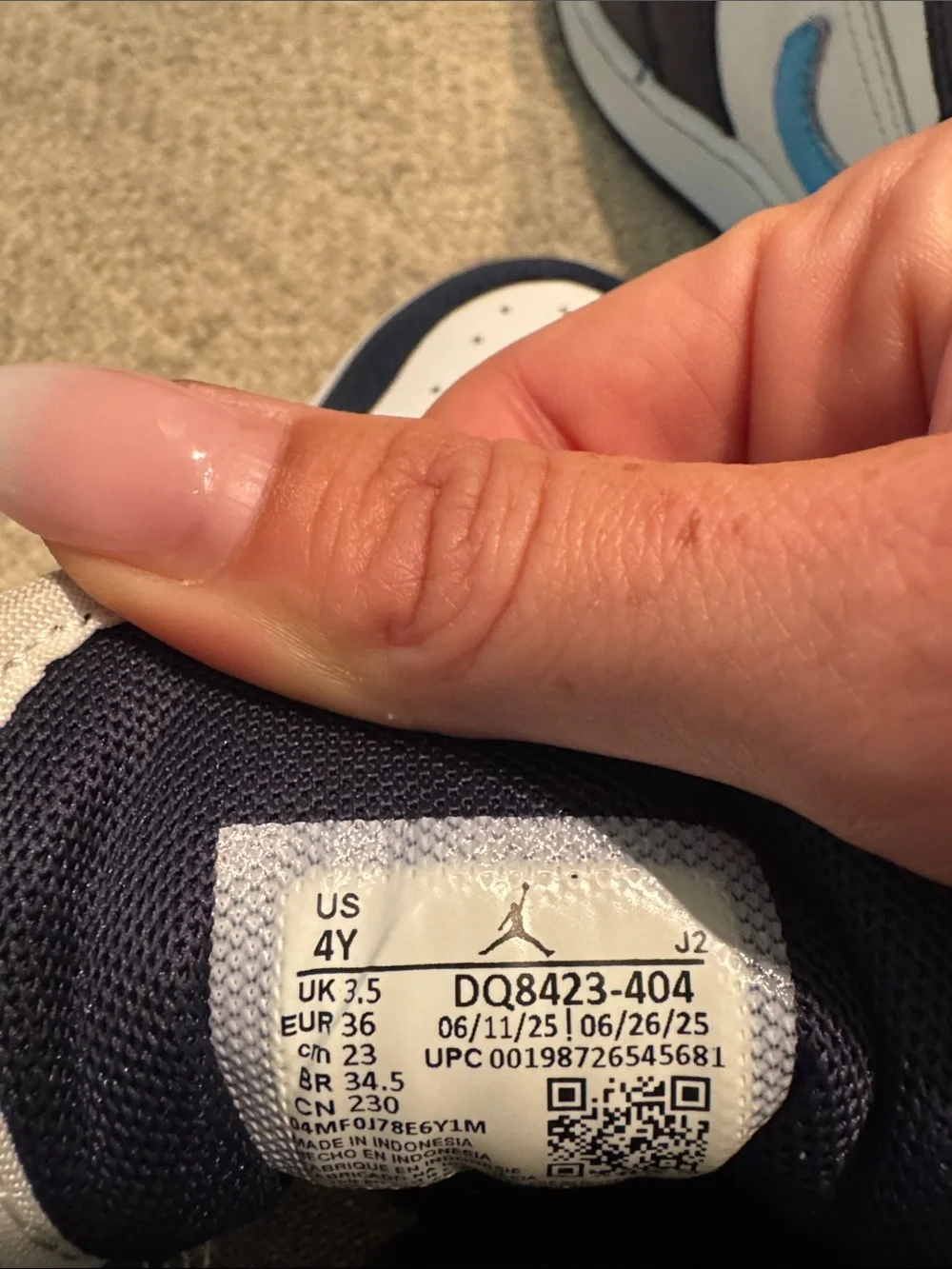 Jordan upper jordans